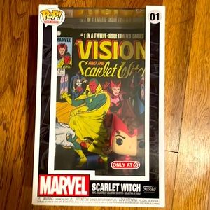 Scarlet Witch Funko Pop